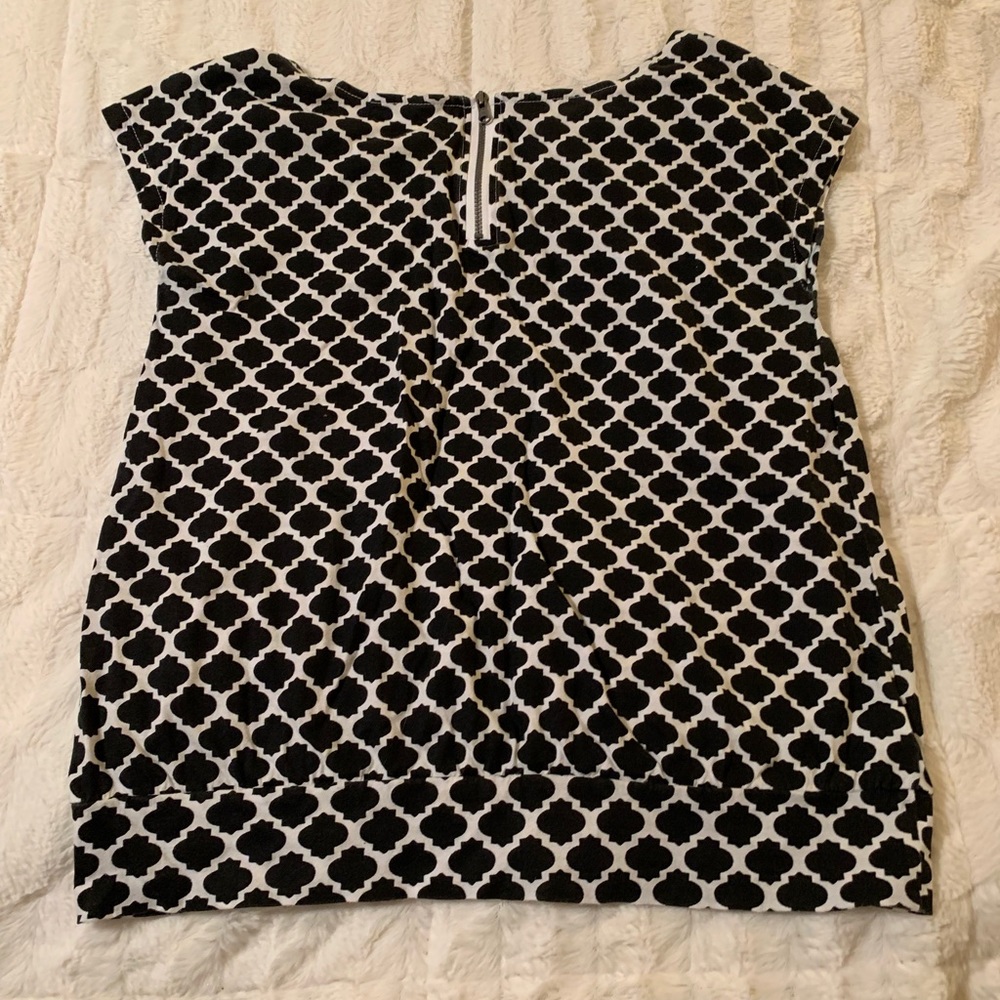 Loft Patterned Top - Picture 3 of 3